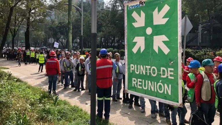 EVACUACIÓN DE INMUEBLES